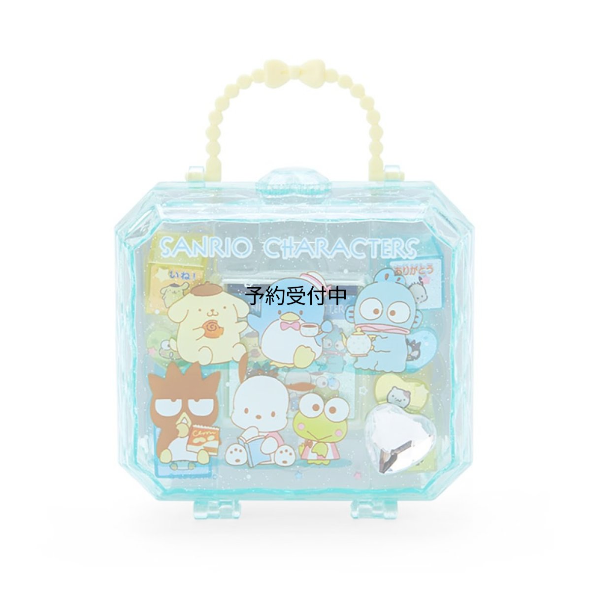 画像1: サンリオ（ＳＡＮＲＩＯ） サンリオキャラクターズ スタンプセット ９００８４２ (1)