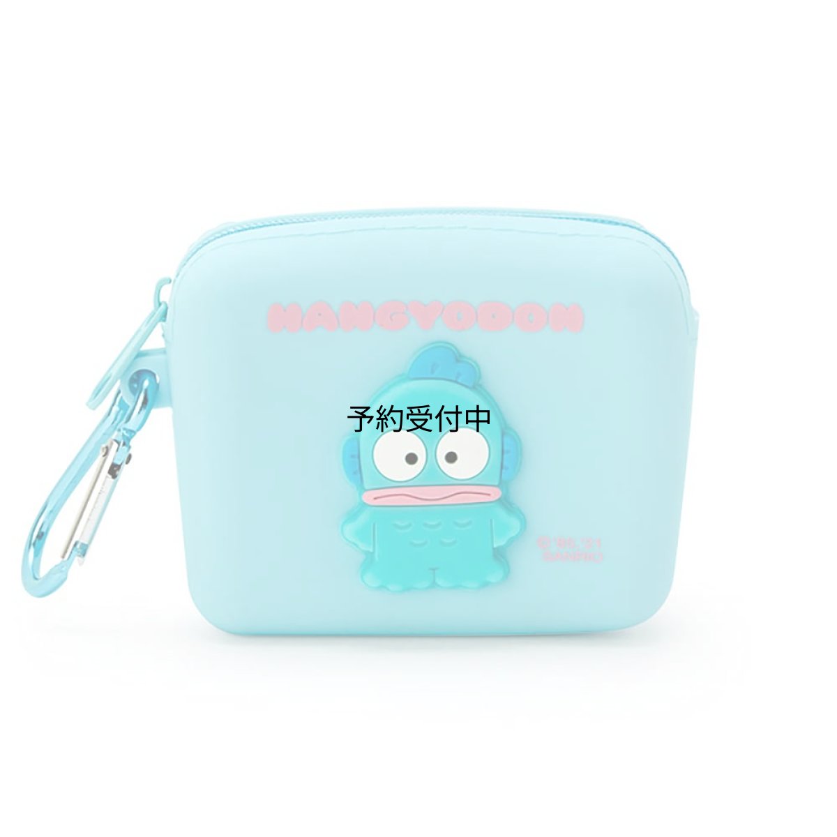 画像1: サンリオ（ＳＡＮＲＩＯ） ハンギョドン シリコーン素材のミニポーチ ９３１３２２ (1)