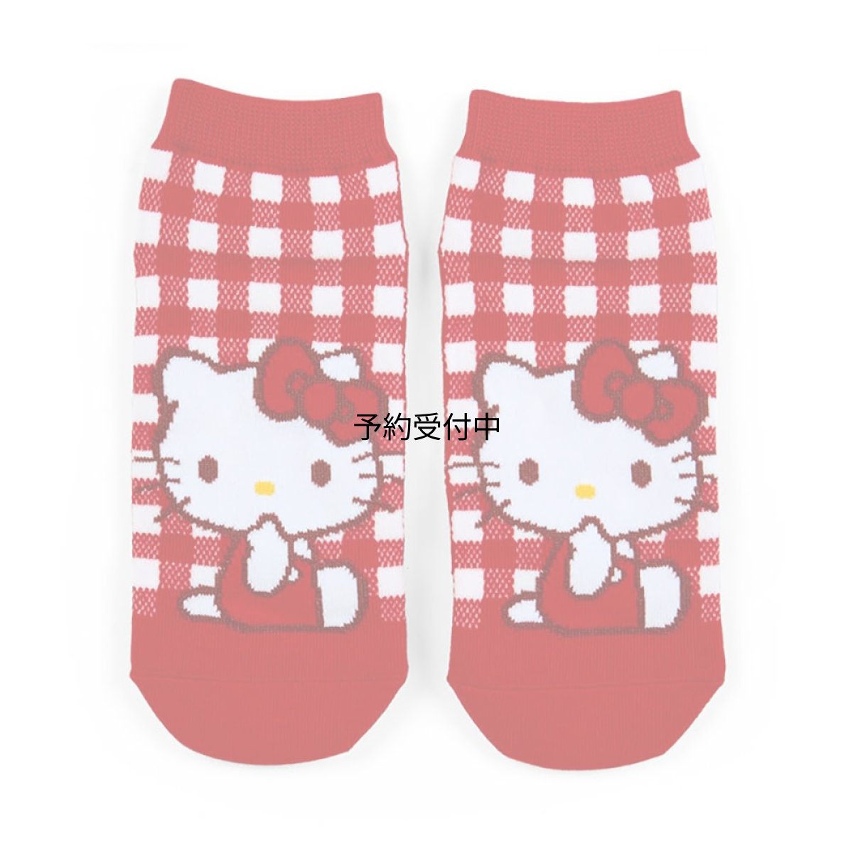画像1: サンリオ（ＳＡＮＲＩＯ） ソックスサイズ：２３?２５ｃｍ ハローキティ キティちゃん ｈｅｌｌｏ ｋｉｔｔｙ キャラクター ９５０９８０ (1)