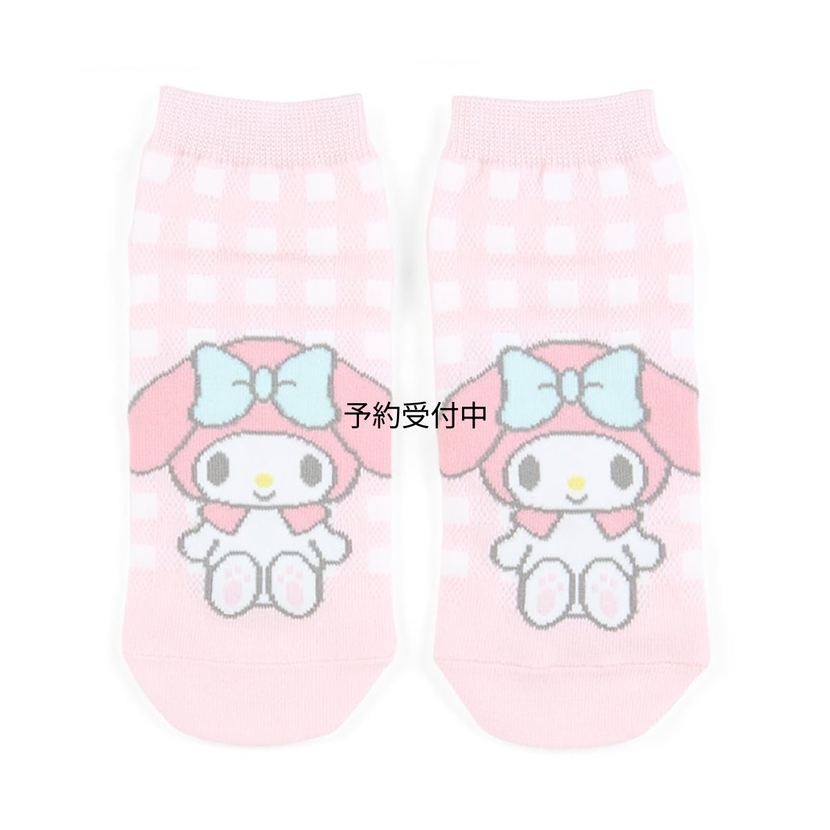 画像1: サンリオ（ＳＡＮＲＩＯ） ソックスサイズ：２３?２５ｃｍ マイメロディ マイメロちゃん ｍｙ ｍｅｌｏｄｙ キャラクター ９５２０１０ (1)