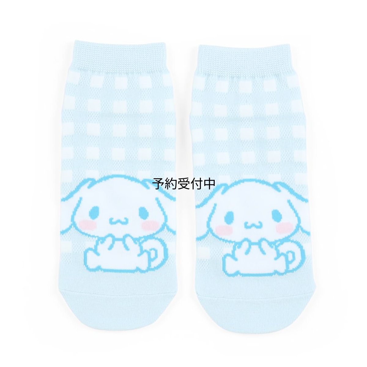画像1: サンリオ（ＳＡＮＲＩＯ） ソックスサイズ：２３?２５ｃｍ シナモロール シナモン Ｃｉｎｎａｍｏｒｏｌｌ キャラクター ９５３０５９ (1)