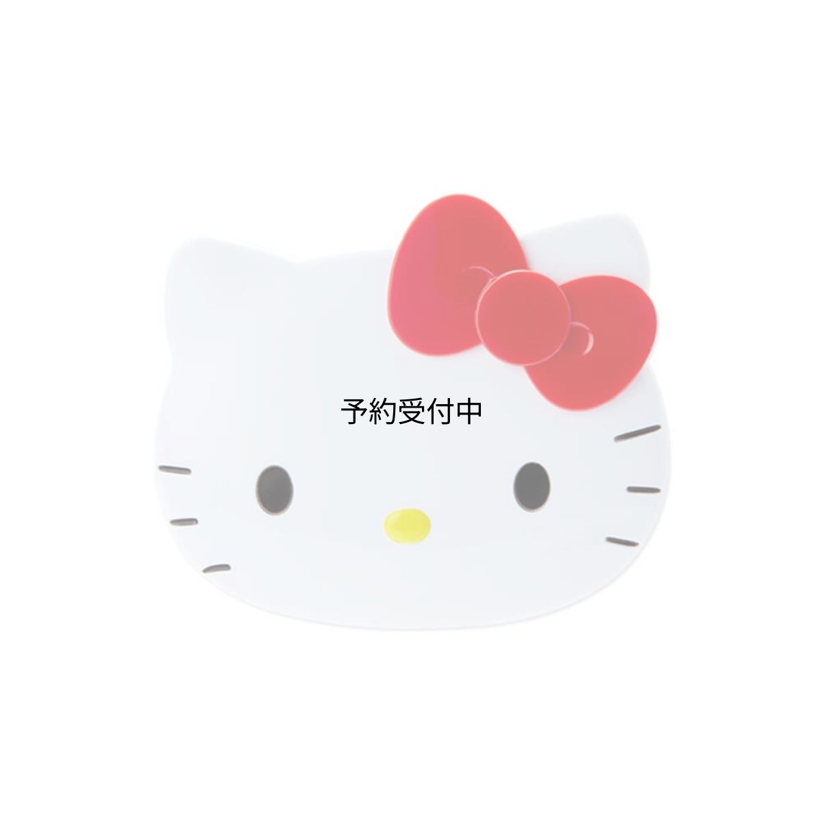 画像1: サンリオ（ＳＡＮＲＩＯ） テーブルトップマウント ハローキティ フェイス形ミラー＆コームセット ９６２４８１ (1)