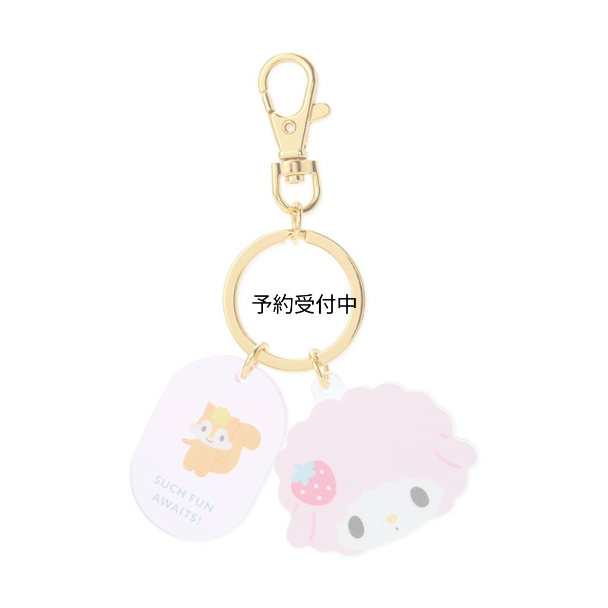 画像1: サンリオ（ＳＡＮＲＩＯ） マイスウィートピアノ フェイス形キーホルダー ９６９７０２ (1)