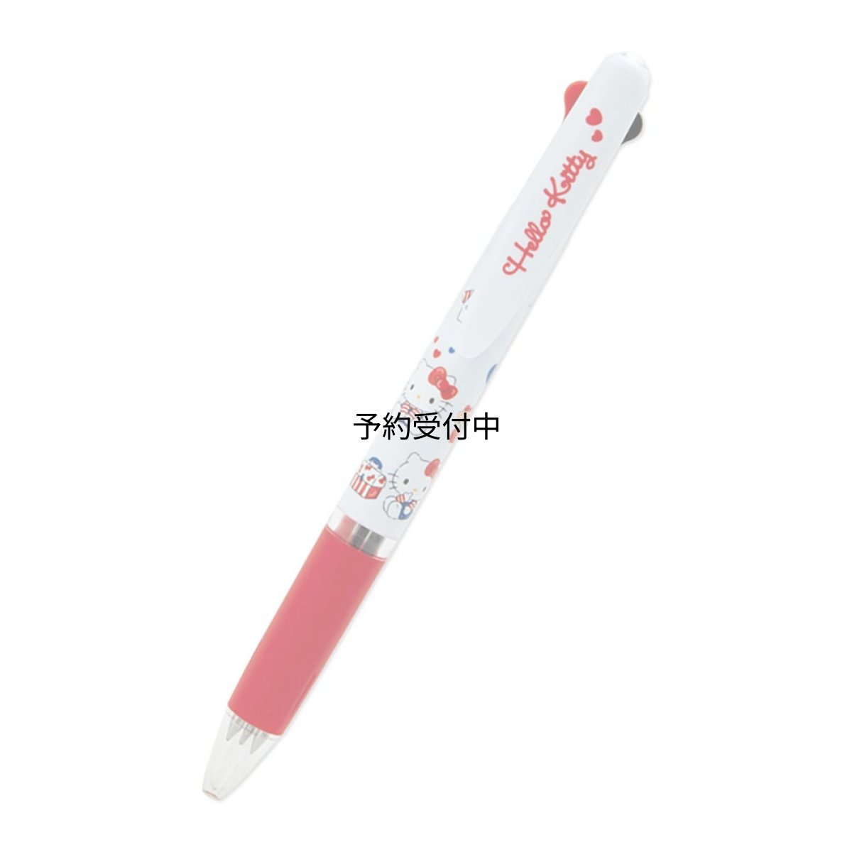 画像1: サンリオ（ＳＡＮＲＩＯ） ハローキティ 三菱鉛筆 ジェットストリーム ３色ボールペン ９８２０７５ (1)