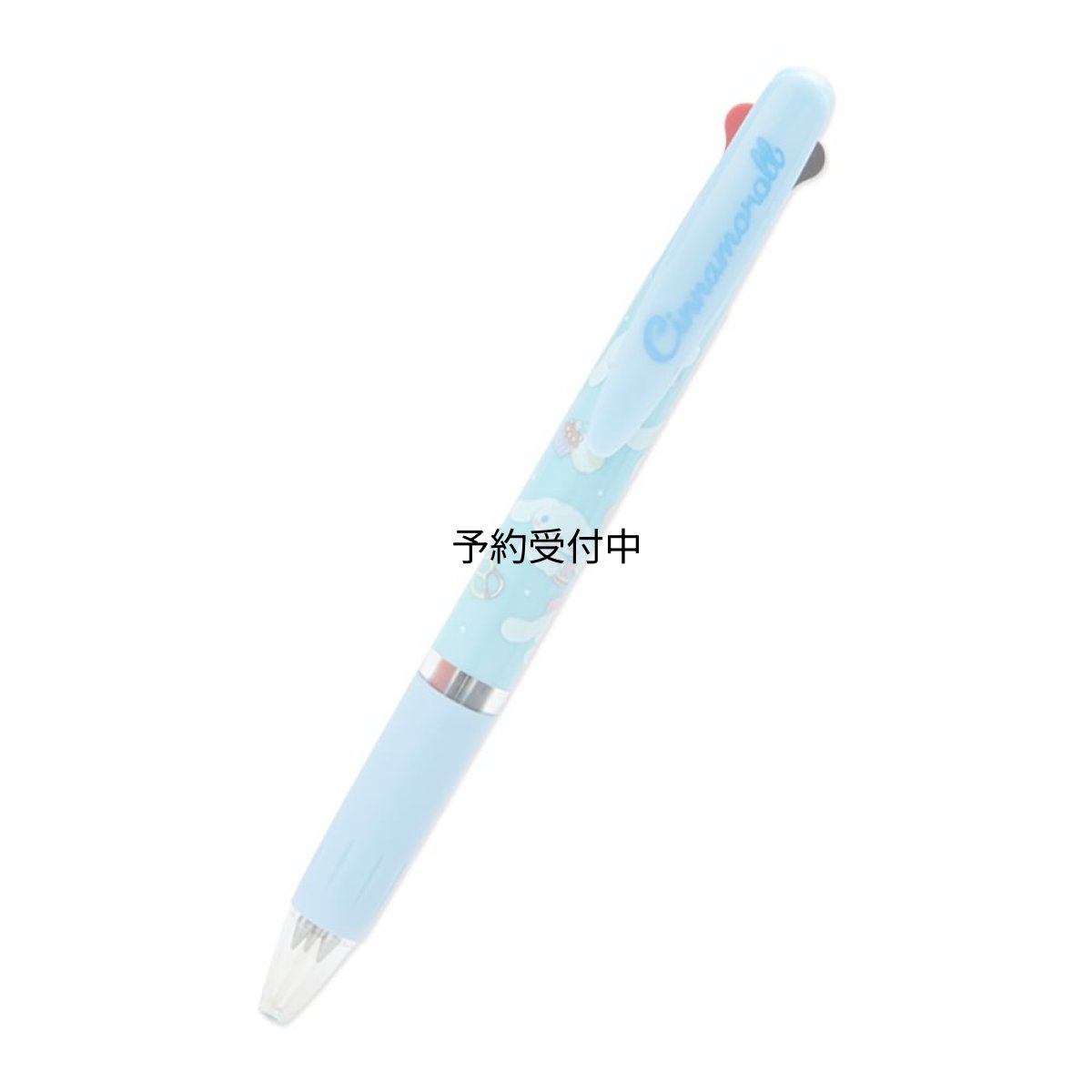 画像1: サンリオ（ＳＡＮＲＩＯ） シナモロール 三菱鉛筆 ジェットストリーム ３色ボールペン ９８２３２６ (1)