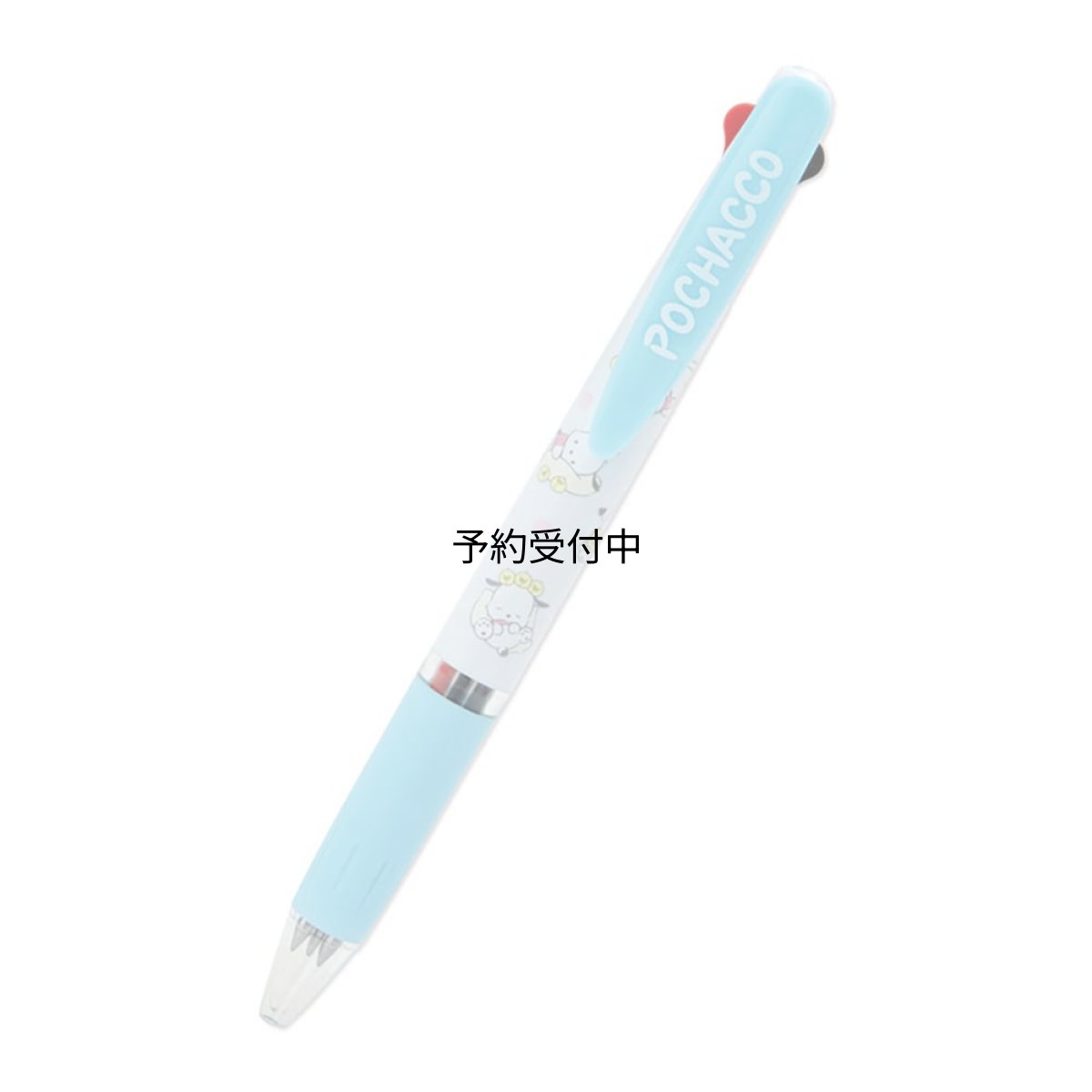 画像1: サンリオ（ＳＡＮＲＩＯ） ポチャッコ 三菱鉛筆 ジェットストリーム ３色ボールペン ９８２５０４ (1)