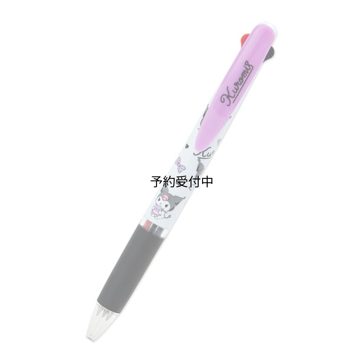 画像1: サンリオ（ＳＡＮＲＩＯ） クロミ 三菱鉛筆 ジェットストリーム ３色ボールペン ９８２５２１ (1)