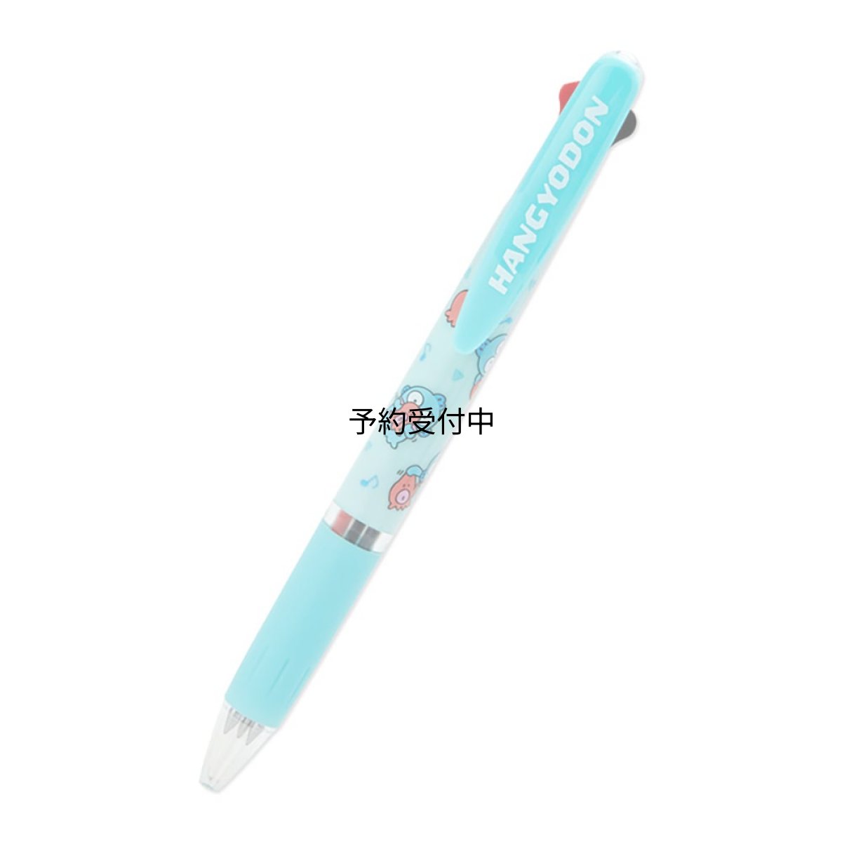 画像1: サンリオ（ＳＡＮＲＩＯ） ハンギョドン 三菱鉛筆 ジェットストリーム ３色ボールペン ９８２５３９ (1)