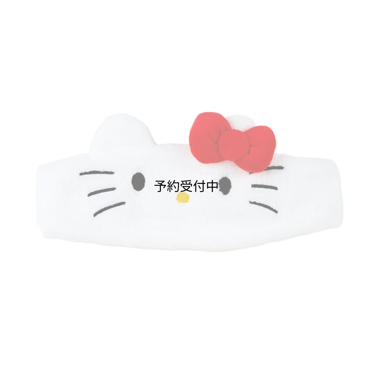 画像1: サンリオ（ＳＡＮＲＩＯ） サンリオ ヘアバンド ヘアターバン ヘッドバンド 白 ハローキティ キティちゃん ｈｅｌｌｏ ｋｉｔｔｙ 洗顔 メイク フリーサイズ 女の子 キャラクター ９８６１５１ ＳＡＮＲＩＯ (1)