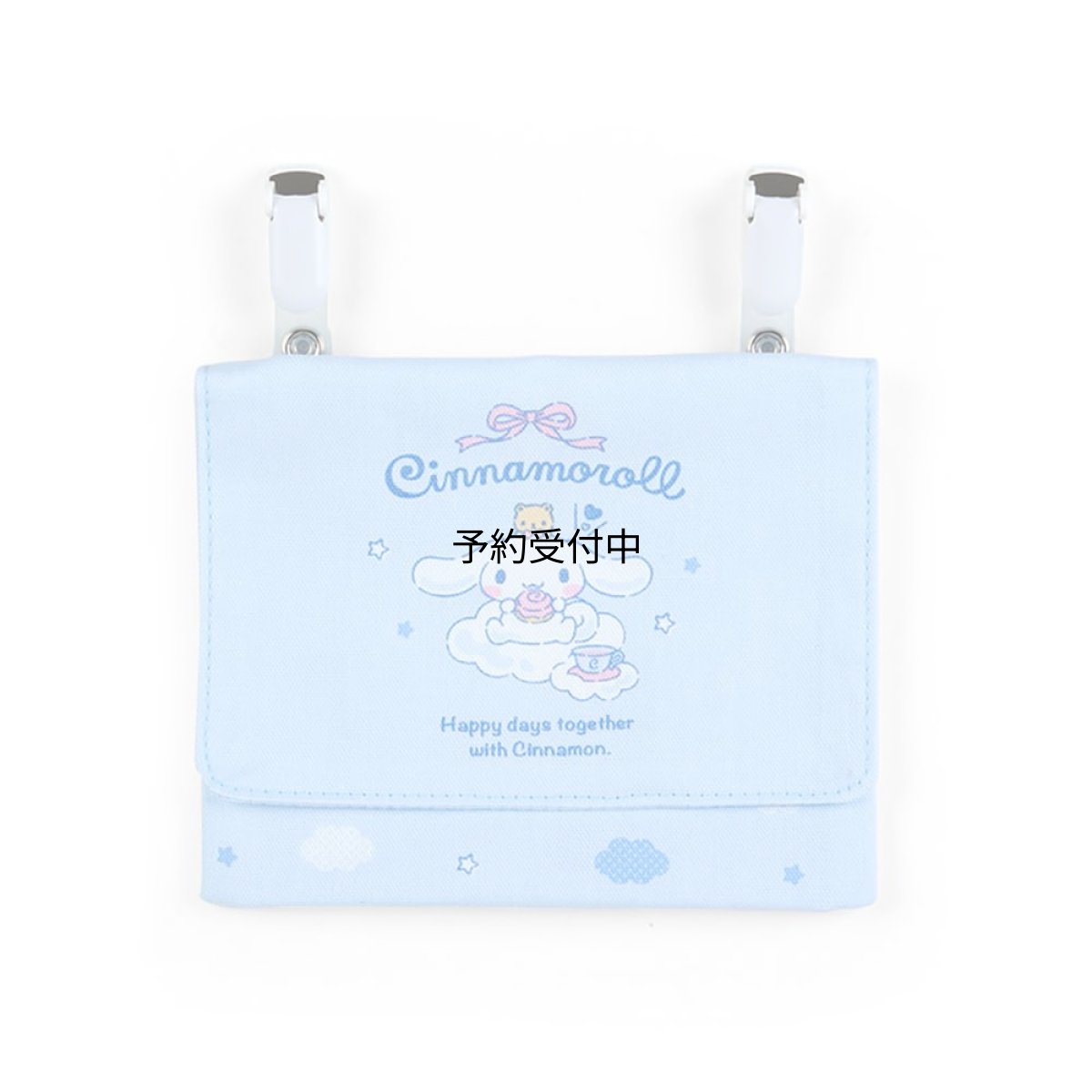 画像1: サンリオ（ＳＡＮＲＩＯ） サンリオ ポケットポーチ シナモロール シナモン Ｃｉｎｎａｍｏｒｏｌｌ １１×１４×３ｃｍ ポケットポーチ キャラクター ９８９６０６ ＳＡＮＲＩＯ (1)