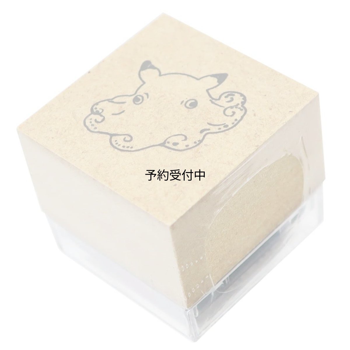 画像1: 大人の図鑑スタンプ浸透印 メンダコ カミオジャパン 手帳デコ はんこ おもしろ雑貨 グッズ 通販 (1)