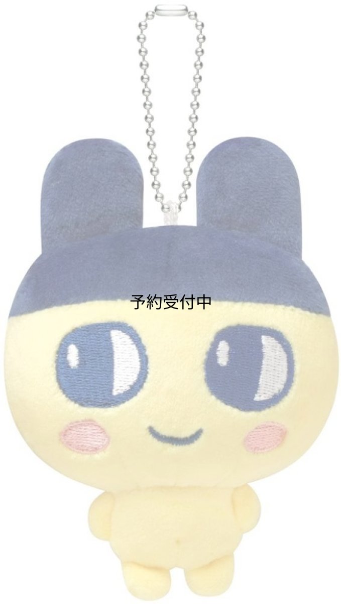 画像1: カミオジャパン ＫＡＭＩＯ ＪＡＰＡＮ たまごっち マスコット キーホルダー まめっち ２１５３０８ (1)