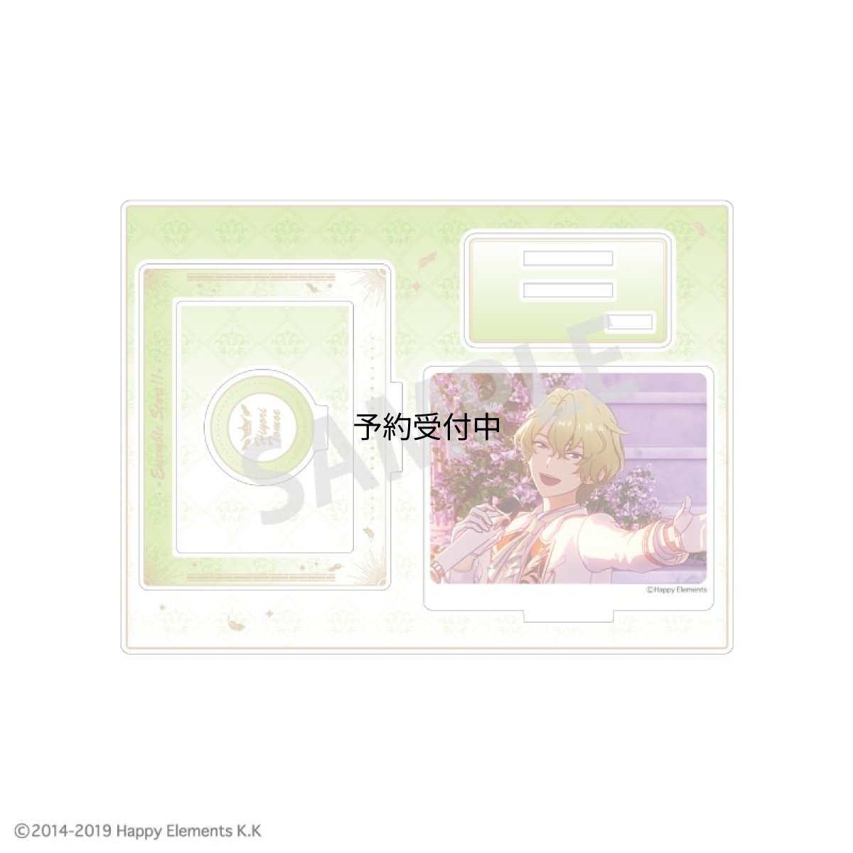 画像1: 公式あんスタ！！ 追憶セレクション『エレメント』 フレームアクリルスタンド 巴 日和 ｃｏｌｌｅｉｚｅ 公式グッズ 公式ライセンス (1)