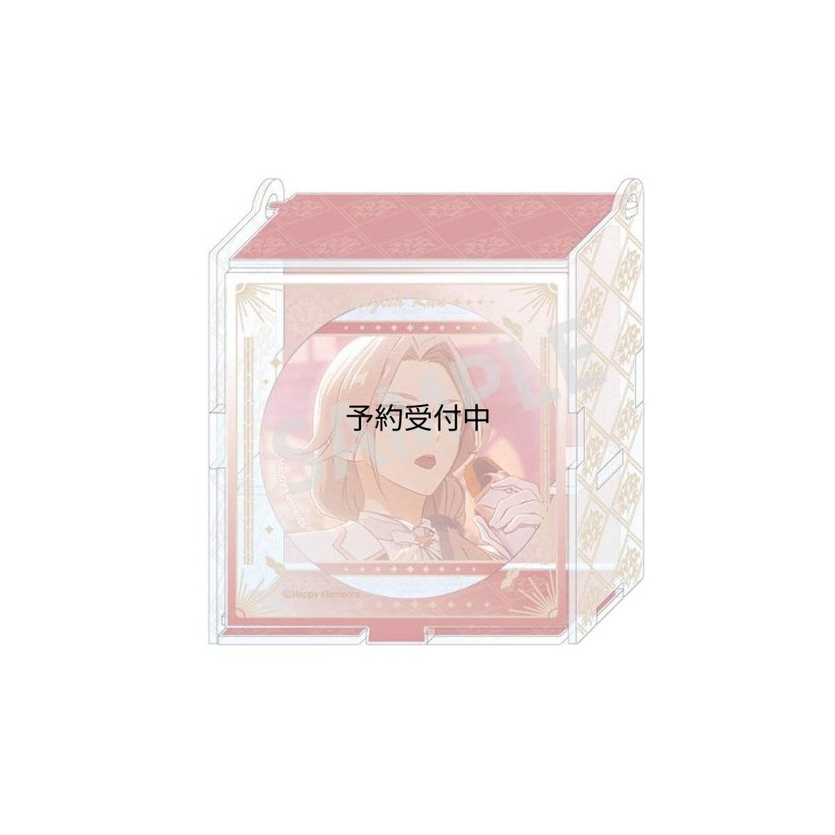 画像1: 公式あんスタ！！追憶セレクション『エレメント』 ハコニワ缶バッジ 乱 凪砂 ｃｏｌｌｅｉｚｅ 公式グッズ 公式ライセンス (1)
