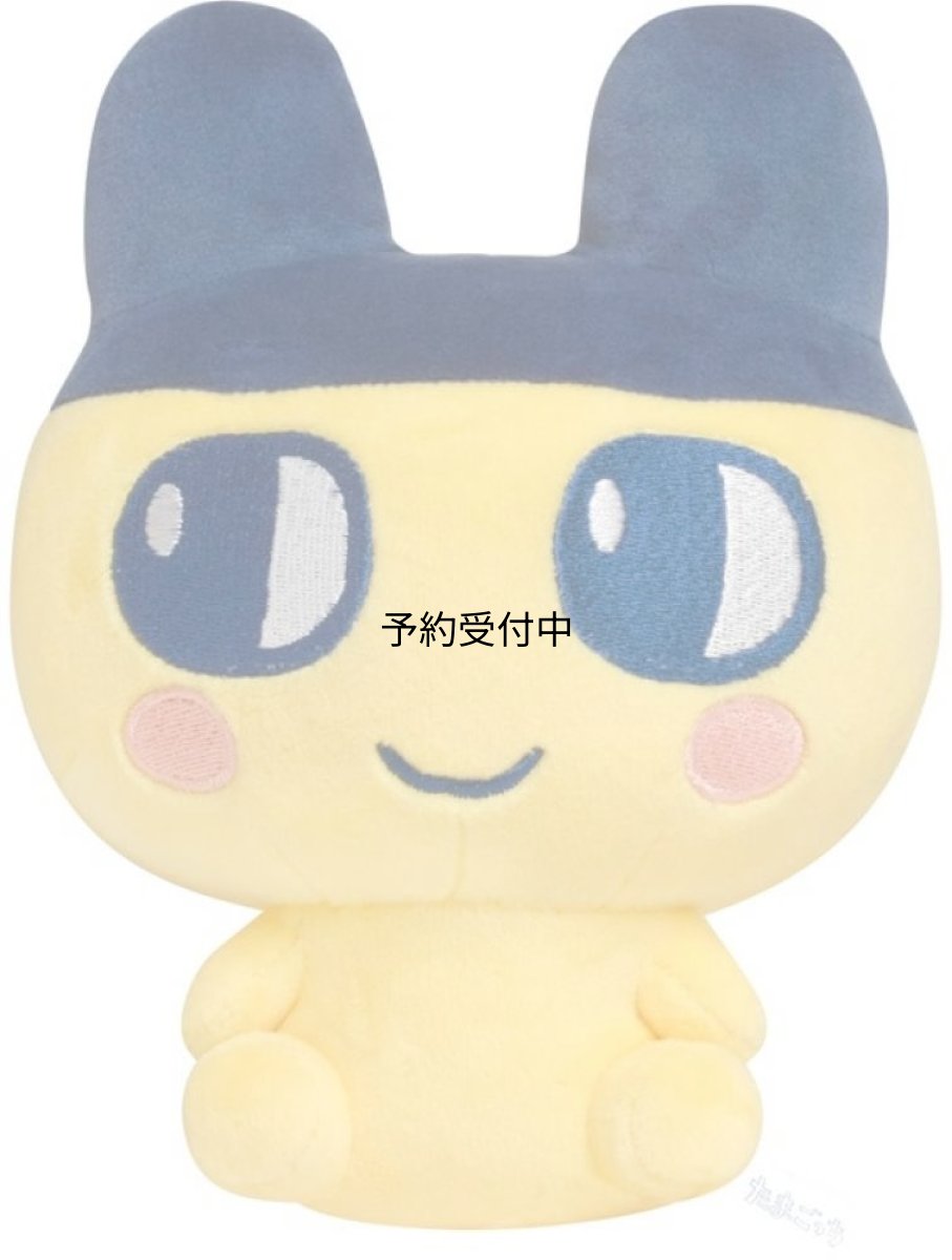 画像1: カミオジャパン ＫＡＭＩＯ ＪＡＰＡＮ たまごっち おすわり ぬいぐるみ まめっち ２２００１９ (1)