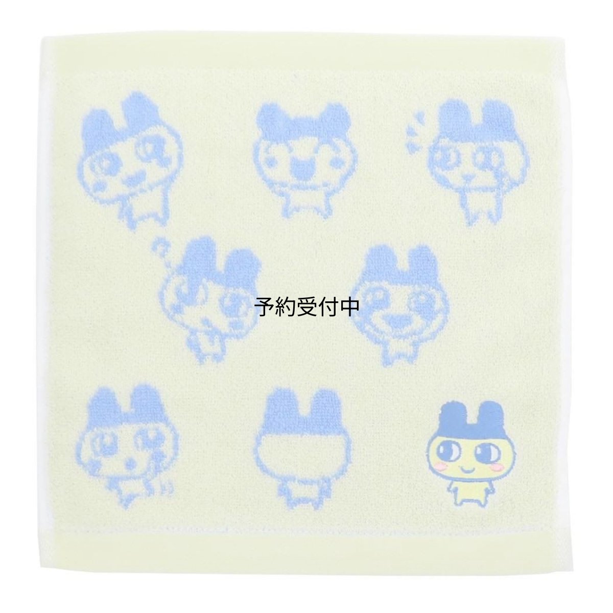 画像1: たまごっち ジャガードタオル カミオジャパン かわいい ハンドタオル タオルハンカチ キャラクター プレゼント スポーツ かわいい 人気 ２２００６７ ２２００６８ ２２００６９ ２２００７０＿まめっち黄０６７８ (1)