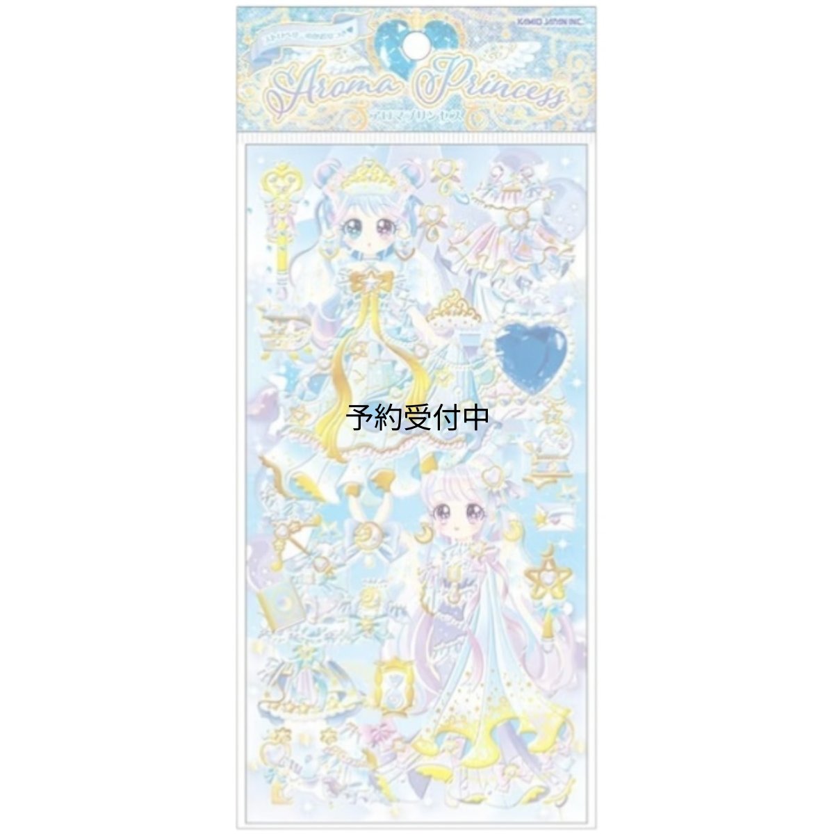 画像1: カミオジャパン アロマプリンセス シール ＮＵＡＧＥ ＡＮＧＥＬ ストロベリーの香り付き ２２２８９８ (1)