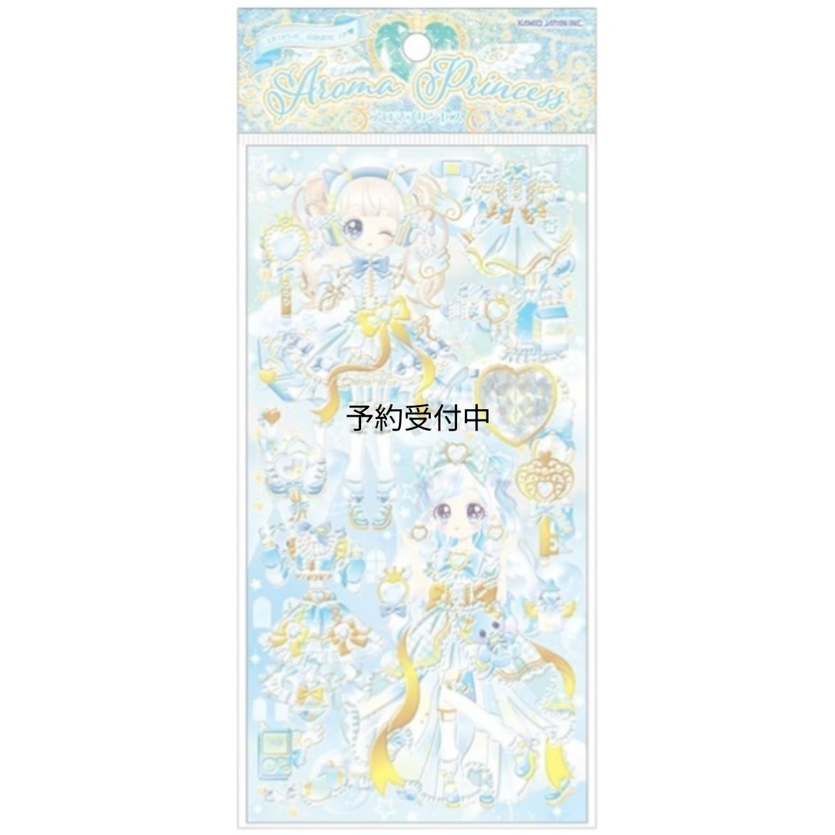 画像1: カミオジャパン アロマプリンセス シール ＭＩＬＫＹ ＤＲＯＰ ２２２８９９ 光沢仕上げ (1)