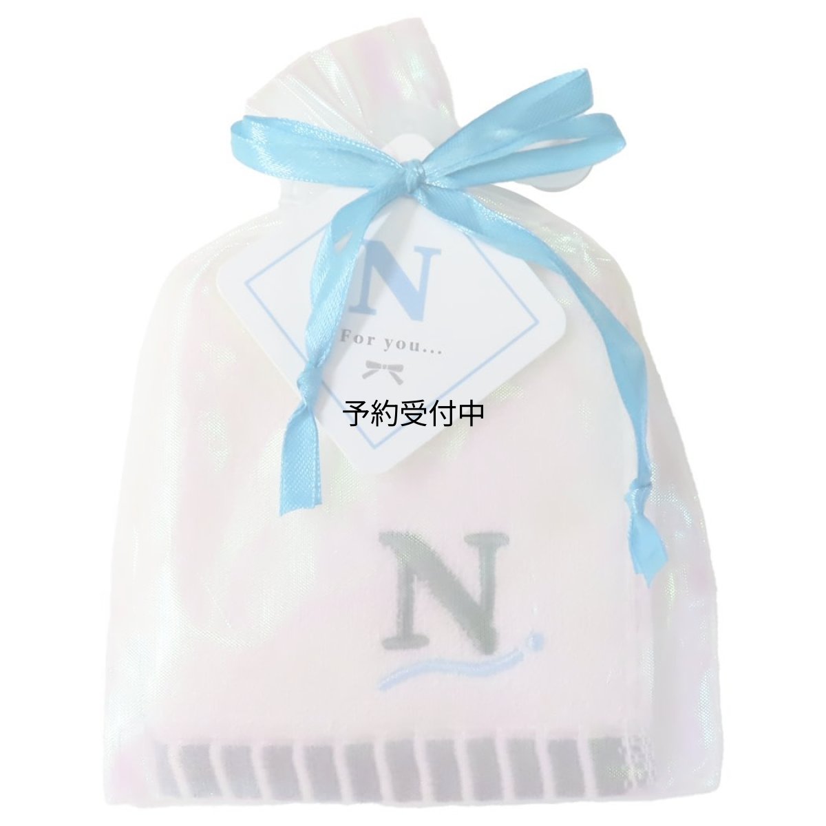 画像1: カミオジャパン タオル プチギフトタオル ＩＮ 巾着 Ｎ ２２２９５３ (1)