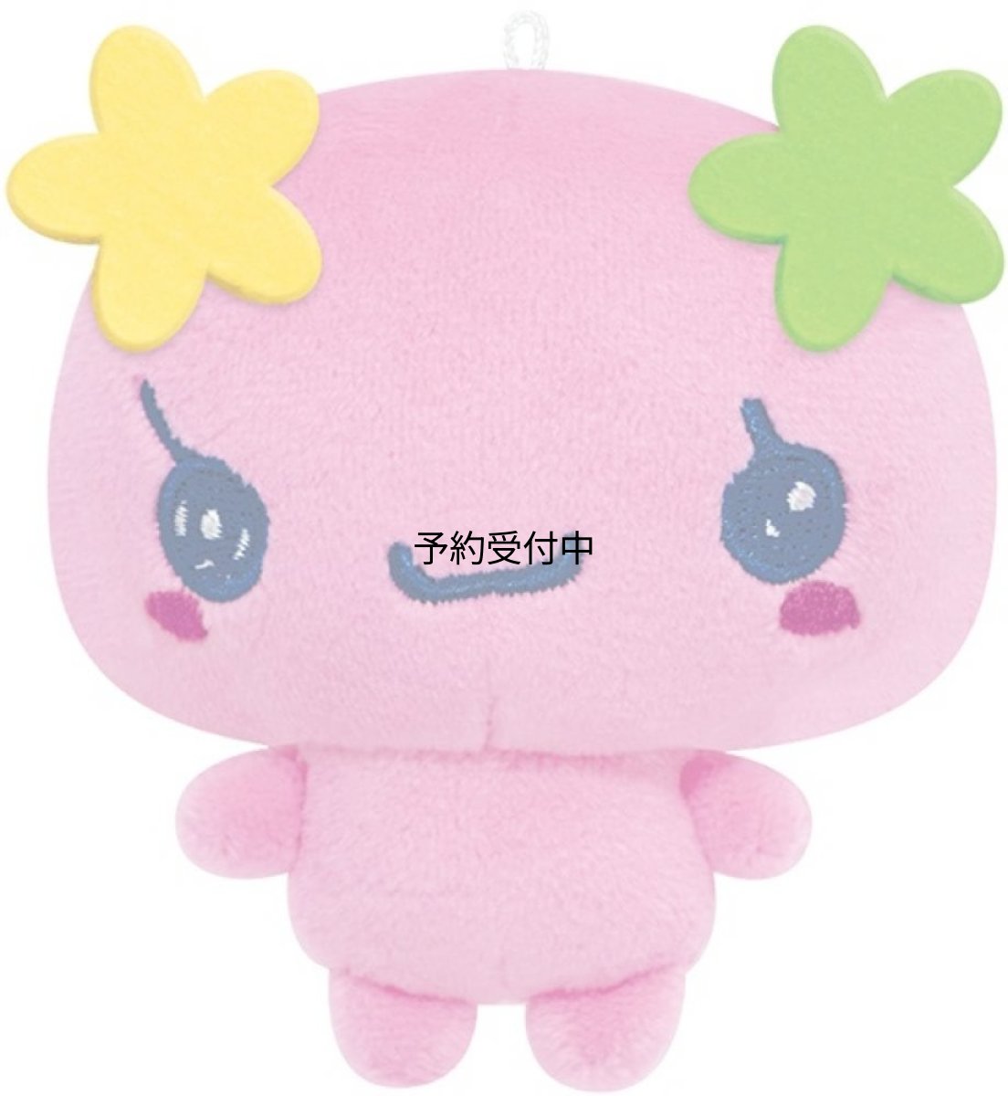 画像1: カミオジャパン ＫＡＭＩＯ ＪＡＰＡＮ たまごっち マスコット キーホルダー ふらわっち ２２２９８７ (1)