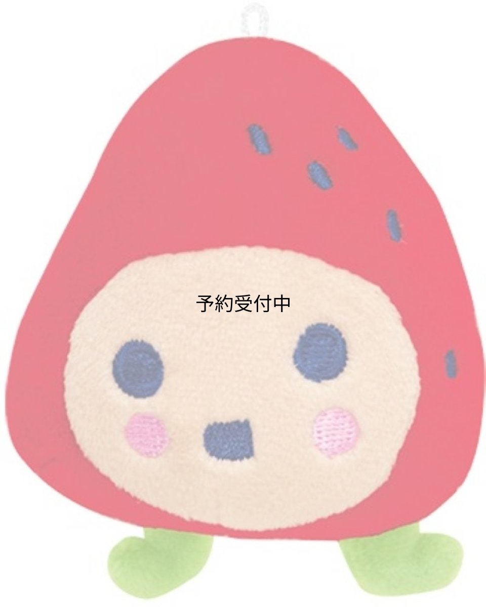 画像1: カミオジャパン ＫＡＭＩＯ ＪＡＰＡＮ たまごっち マスコット キーホルダー いちごっち ２２２９８９ (1)