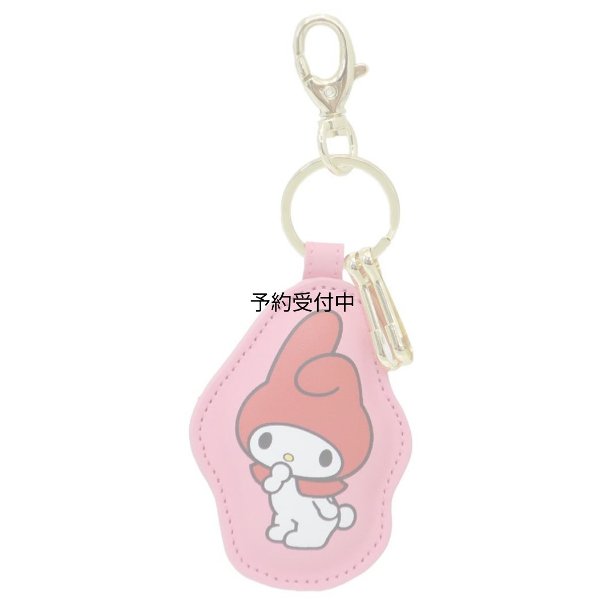 画像1: カミオジャパン マイメロディキーホルダーミラー付きぷっくりキーリングサンリオ (1)