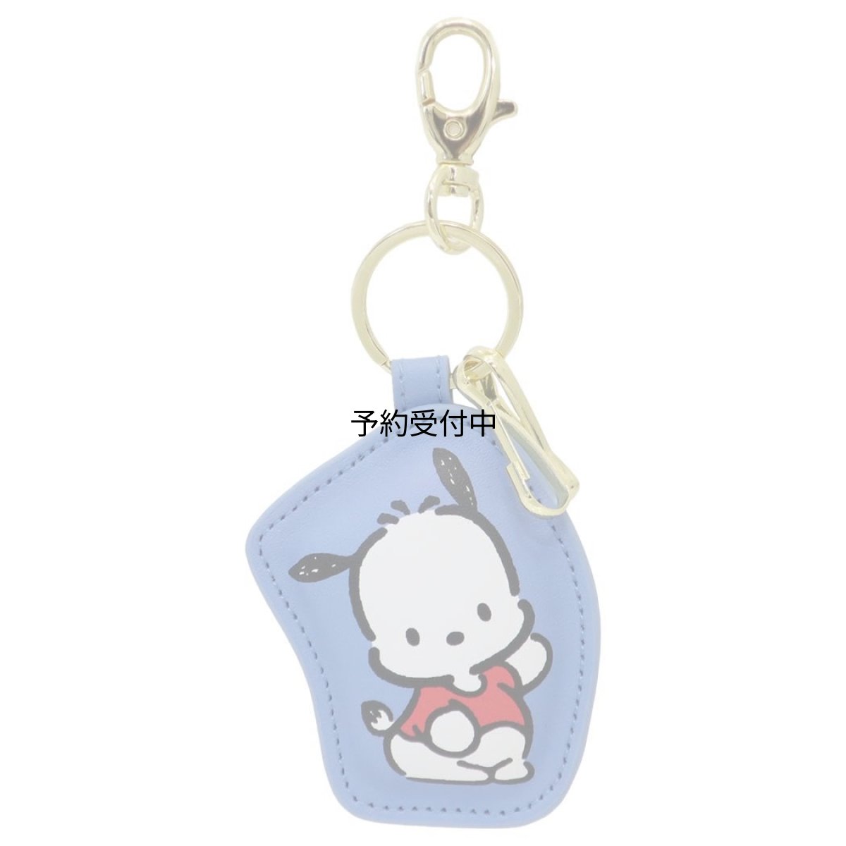 画像1: カミオジャパン ポチャッコキーホルダーミラー付きぷっくりキーリングサンリオ (1)