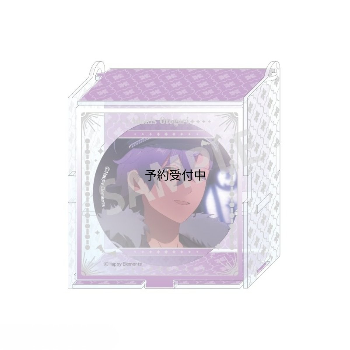 画像1: あんさんぶるスターズ！！追憶セレクション 『クロスロード』 ハコニワ缶バッジ 乙狩アドニス ＵＮＤＥＡＤ (1)