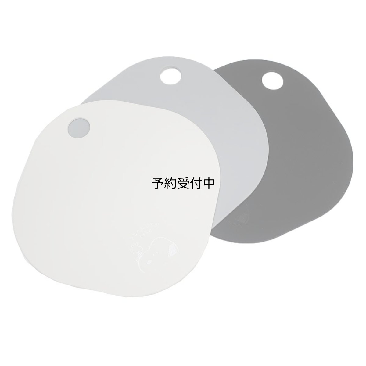 画像1: スヌーピーまな板カッティングボード３Ｐ クローズアップ２ ピーナッツ (1)
