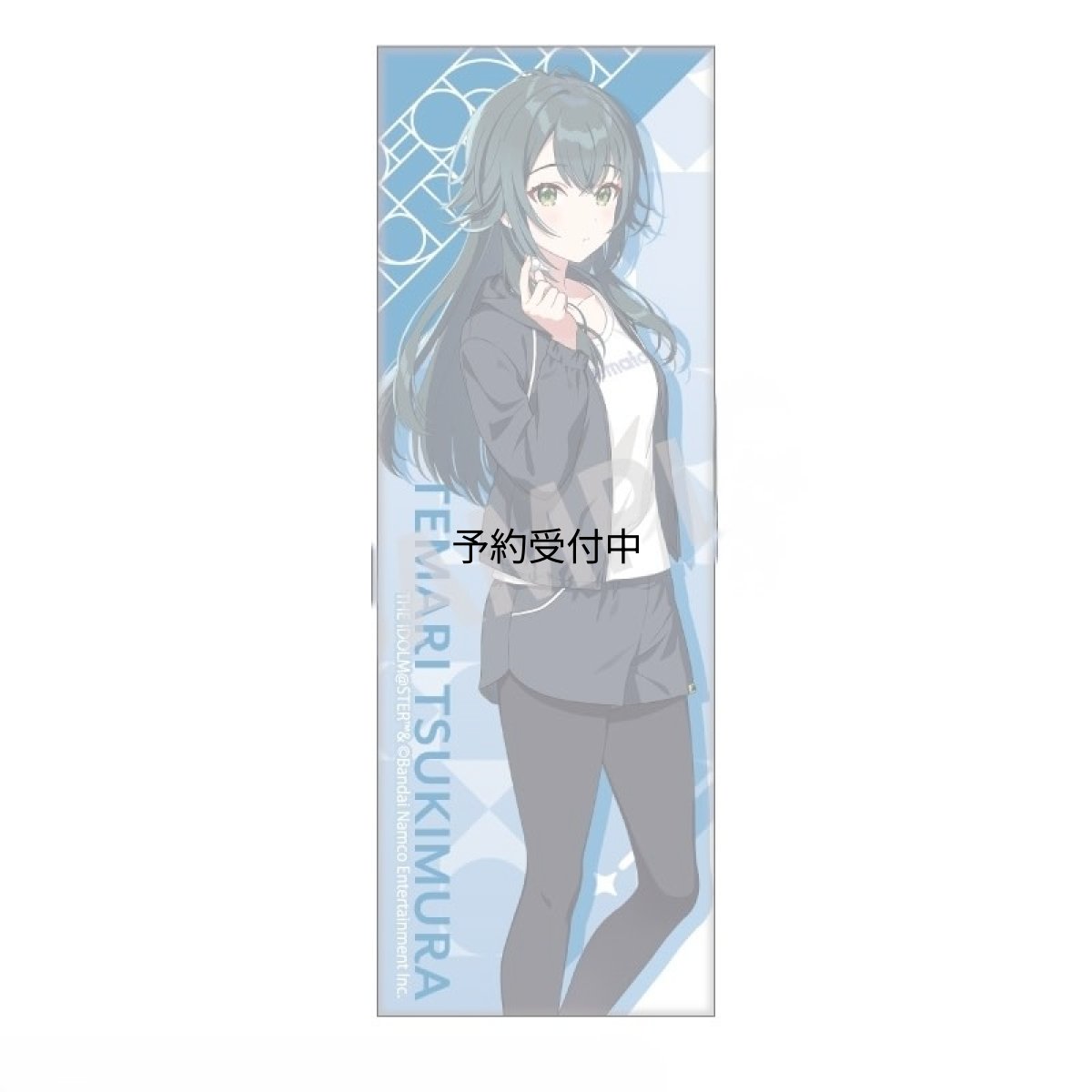 画像1: 学園アイドルマスター＼ＴＨＥ ＩＤＯＬＭ＠ＳＴＥＲ ロングスクエア缶バッジ 月村手毬 (1)