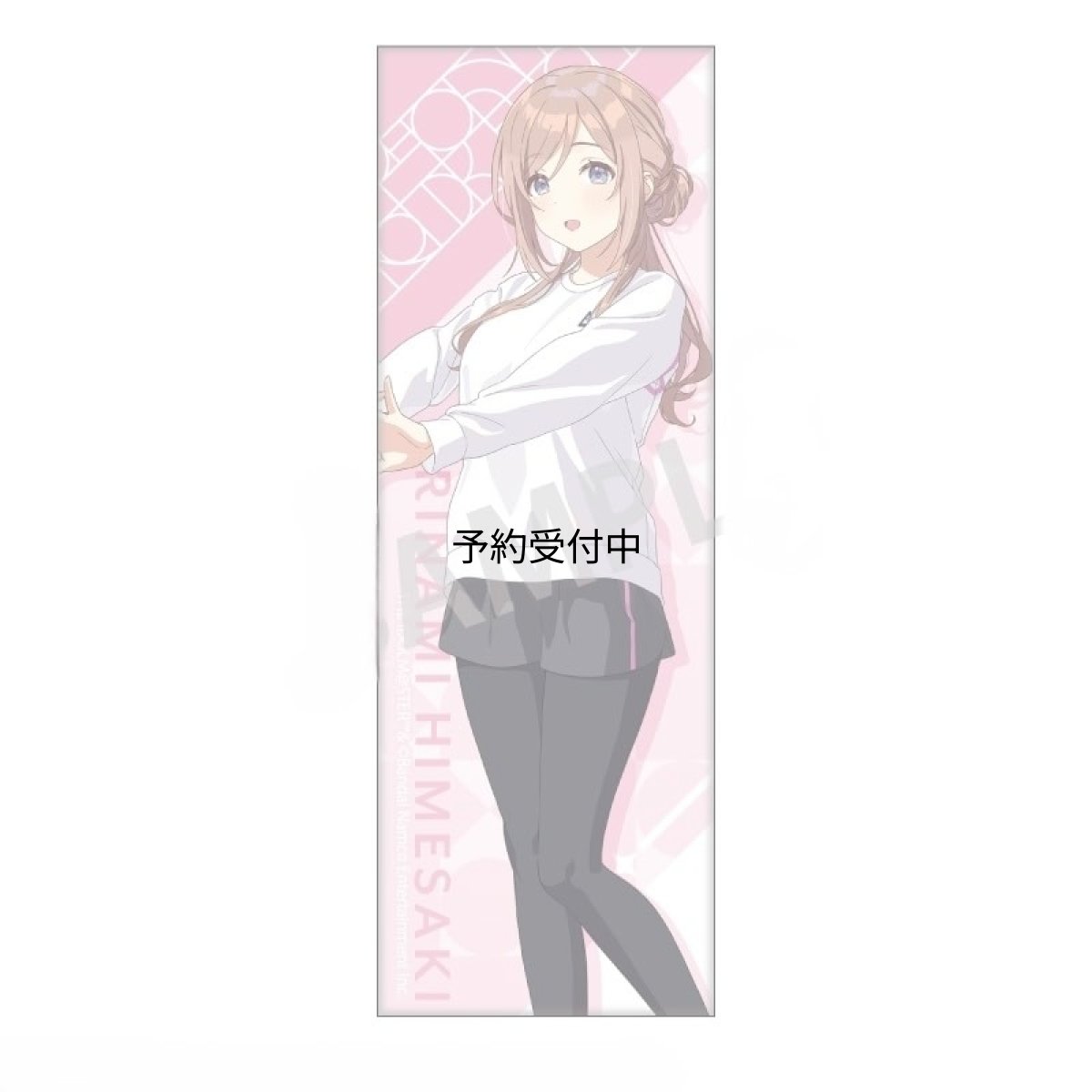 画像1: 学園アイドルマスター ロングスクエア缶バッジ 姫崎莉波 (1)