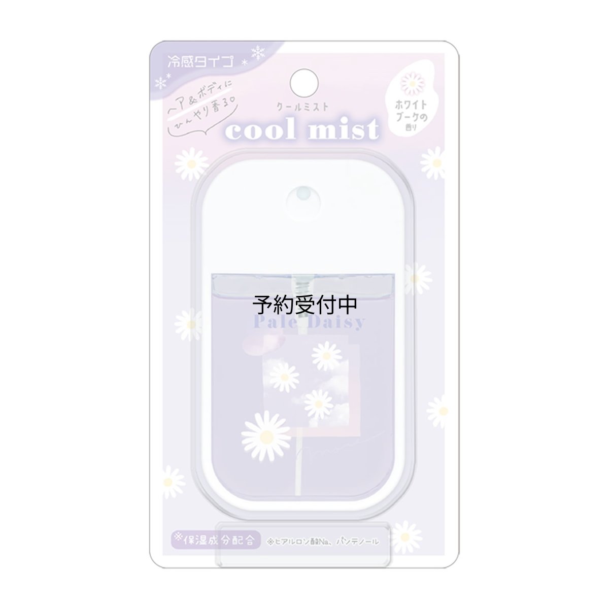 画像1: カミオジャパン クールミスト クールヘア＆ボディフレグランスミスト ＰＡＬＥ ＤＡＩＳＹ ２２４３８９ (1)