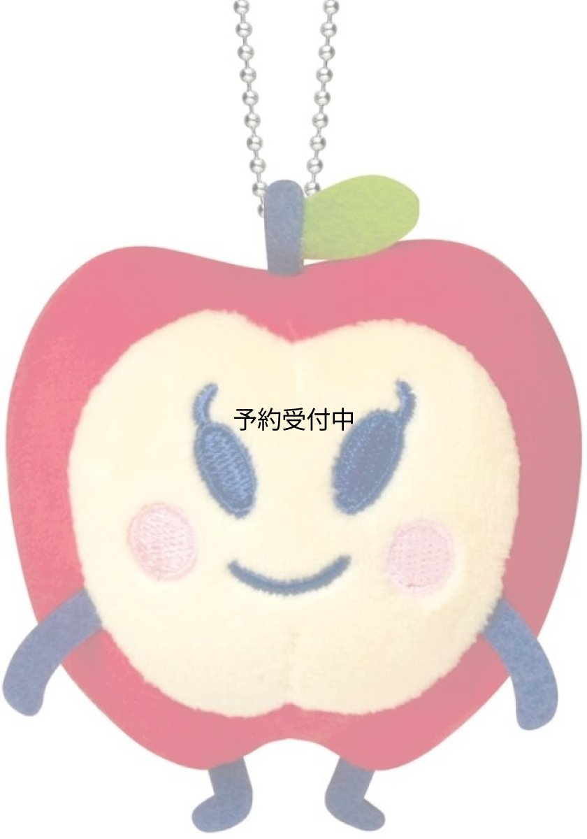 画像1: カミオジャパン ＫＡＭＩＯ ＪＡＰＡＮ たまごっち マスコット キーホルダー りんごっち ２２４５１１ (1)