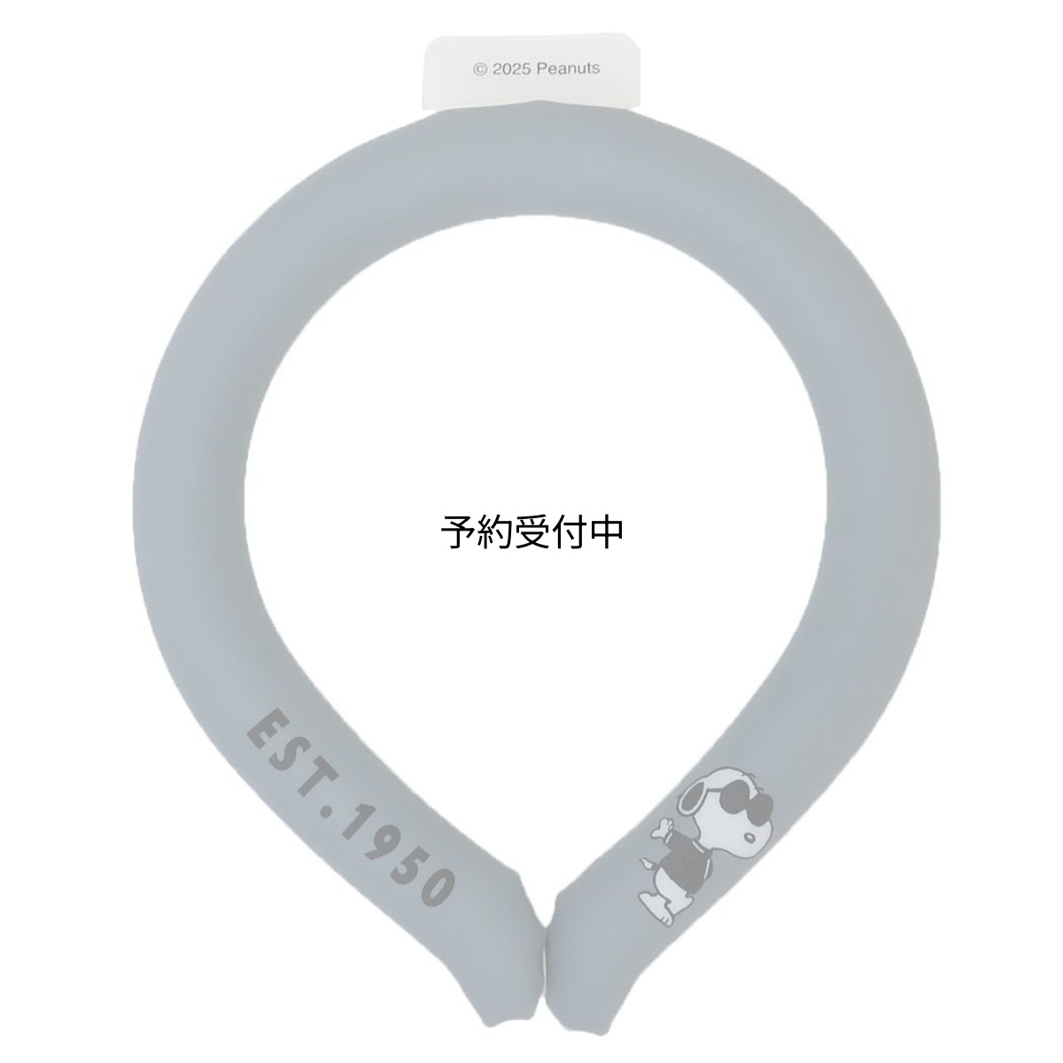 画像1: スヌーピー夏用クールネックアイスループ ＩＣＥ ＬＯＯＰ Ｍサイズ ｓｏ ｃｏｏｌ ピーナッツ (1)