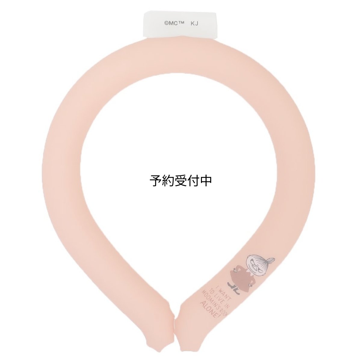 画像1: スヌーピー夏用クールネックアイスループ ＩＣＥ ＬＯＯＰ Ｍサイズ ＡＬＯＮＥ ピーナッツ (1)