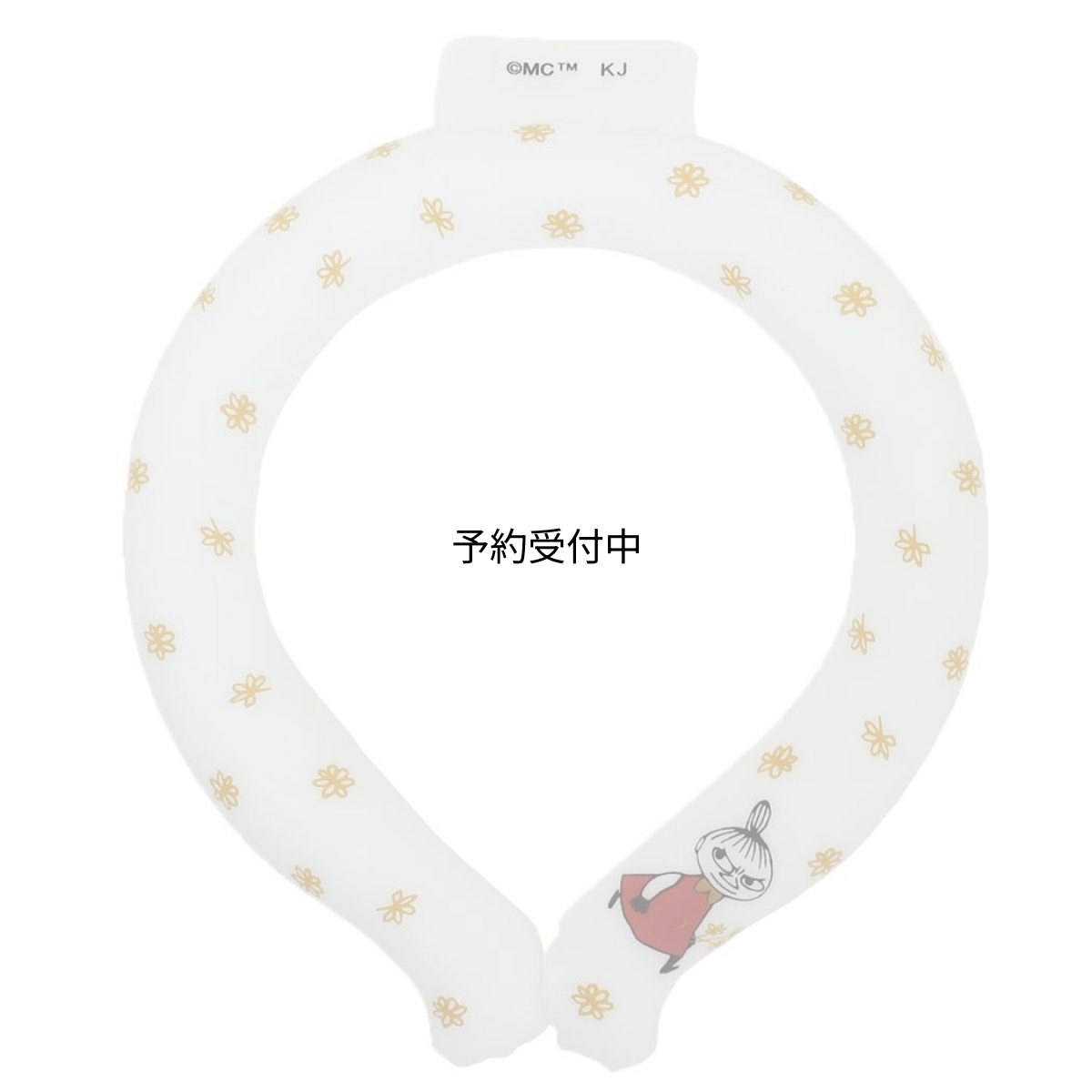 画像1: スヌーピー夏用クールネックアイスループ ＩＣＥ ＬＯＯＰ Ｓサイズ お気に入り ピーナッツ (1)