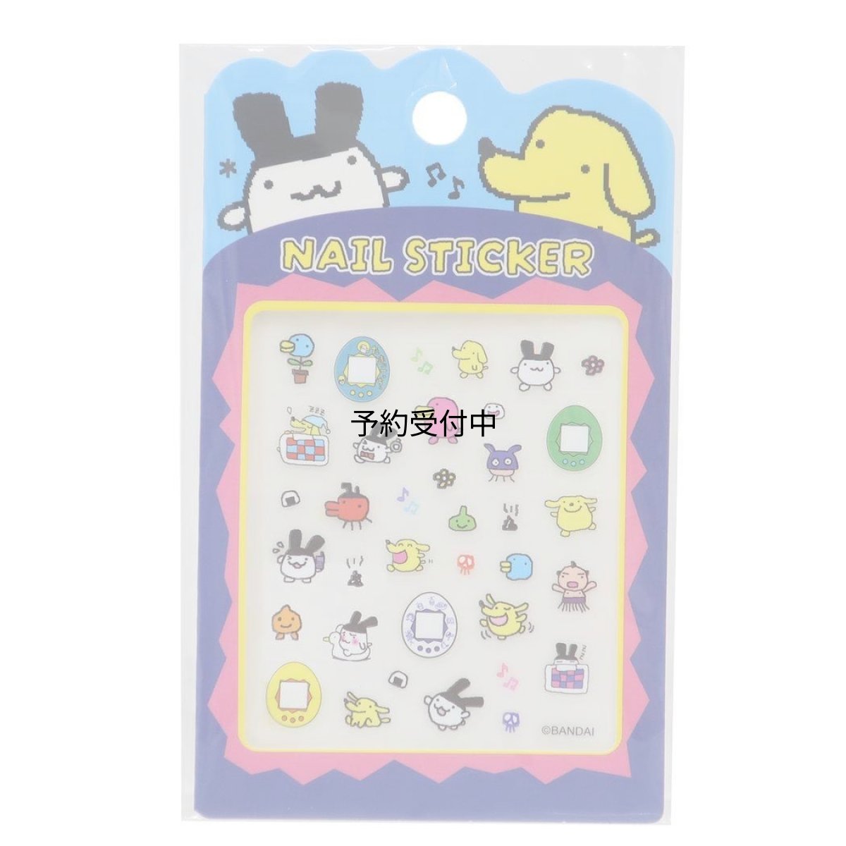画像1: たまごっちコスメ雑貨ネイルステッカー 新種発見 カミオジャパン かわいい キャラクター グッズ 通販 (1)