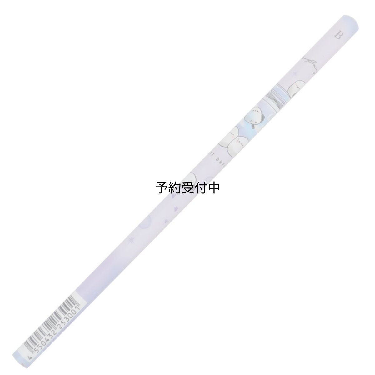 画像1: 鉛筆マット軸鉛筆Ｂ ずっとシマエナガ ＭＯＦＮＩＧＨＴ カミオジャパン 新学期準備文具 かわいい グッズ 通販 (1)
