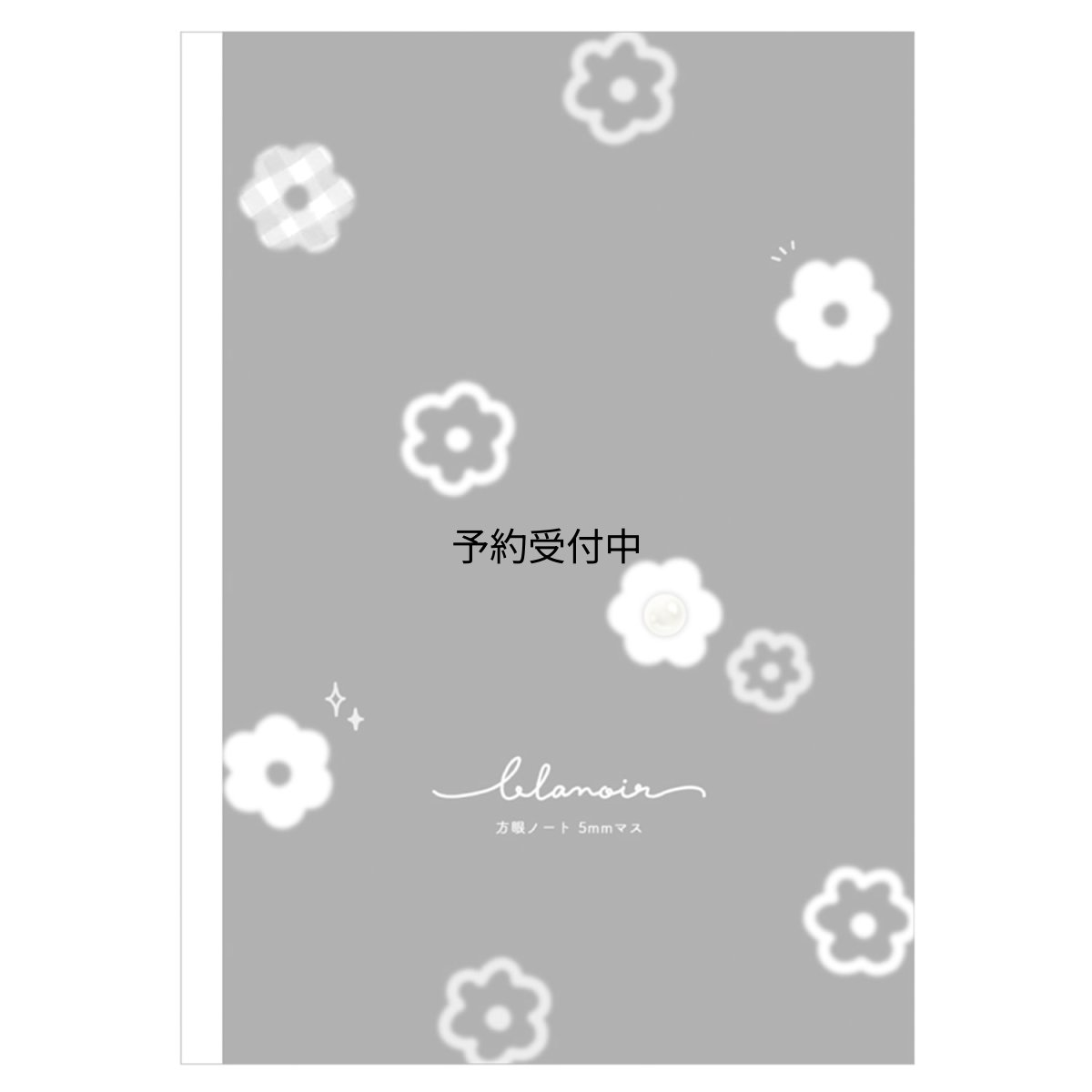 画像1: カミオジャパン ノート Ｂ５ 方眼 ＢＬＡＮＯＩＲ ちらし ２２５５２５ (1)