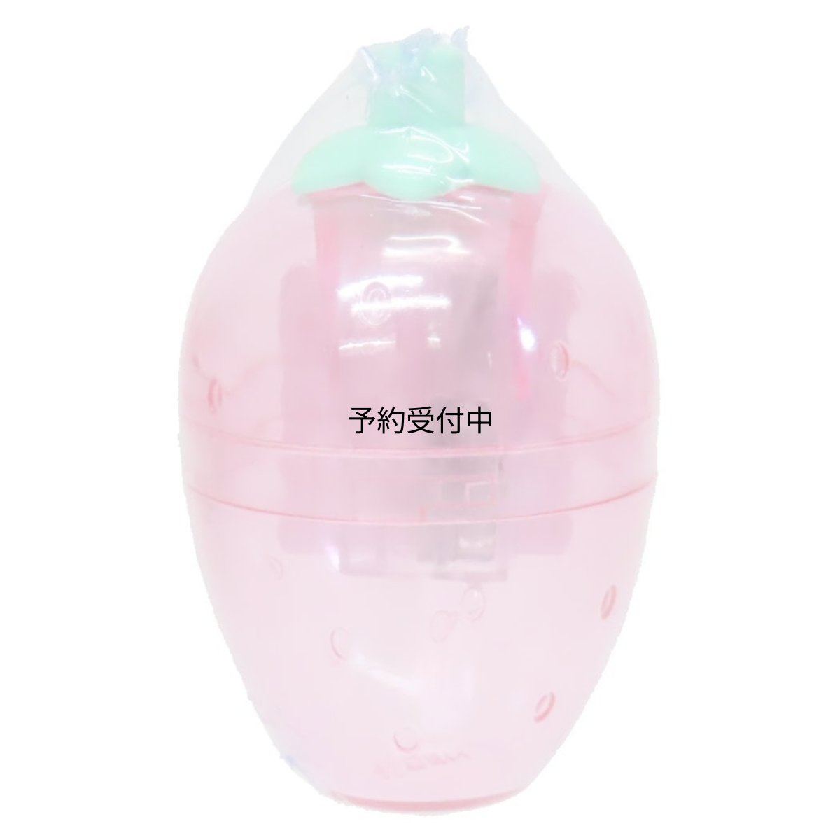 画像1: ジューシーなおやさい鉛筆削りダイカット鉛筆けずり いちご (1)