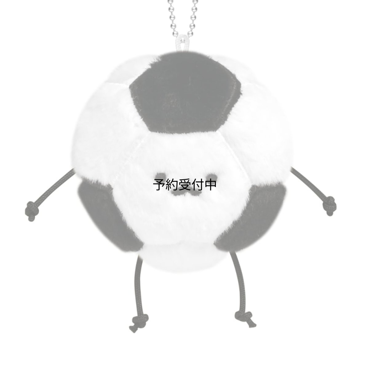 画像1: カミオジャパン キーホルダー すぽますキーホルダー サッカーボール ２２５９１４ (1)