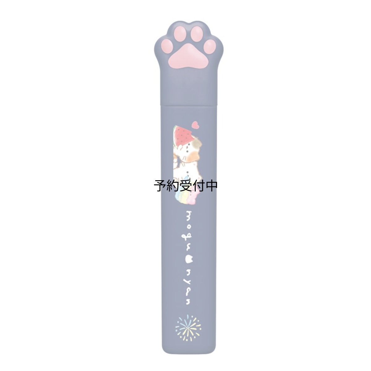 画像1: カミオジャパン はさみ 肉球シザー もぐにゃんスイカ ２２６９１６ (1)