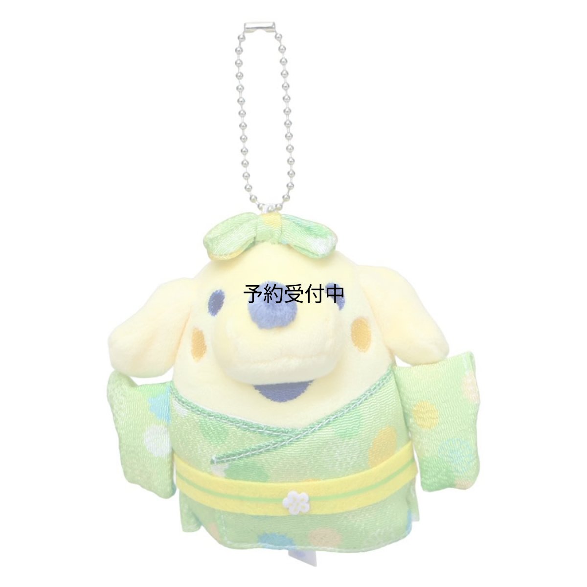 画像1: たまごっちマスコット着物マスコットキーホルダー ポチっち (1)