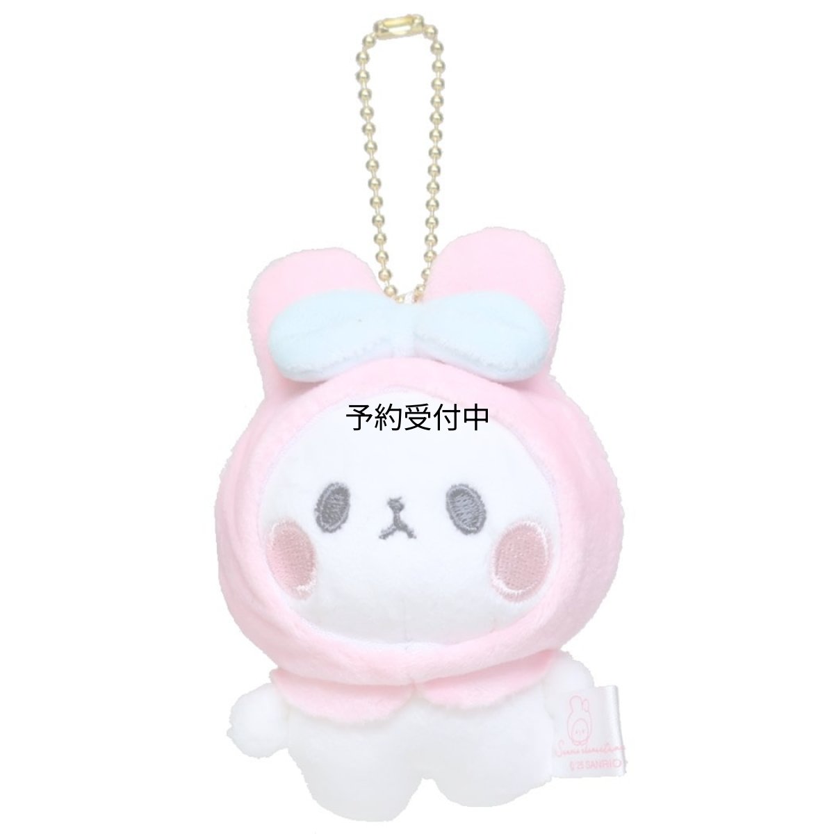画像1: カミオジャパン サンリオキャラクターズｘもちもちぱんだマスコットマスコットキーホルダー マイメロディ サンリオ (1)