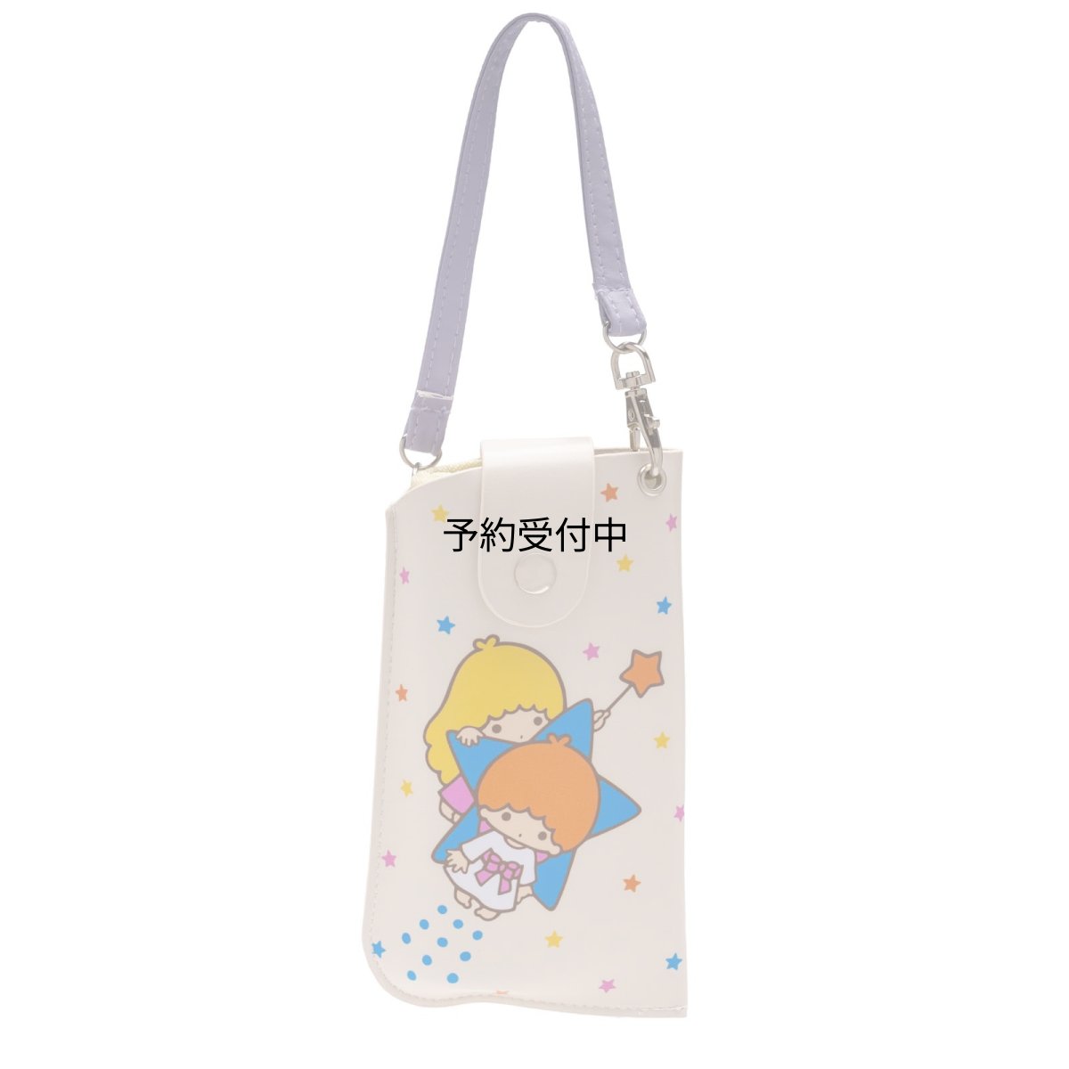 画像1: カミオジャパン リトルツインスターズ フラットメガネケース ２７１１７３ ＬｉｔｔｌｅＴｗｉｎＳｔａｒｓ キキララ (1)