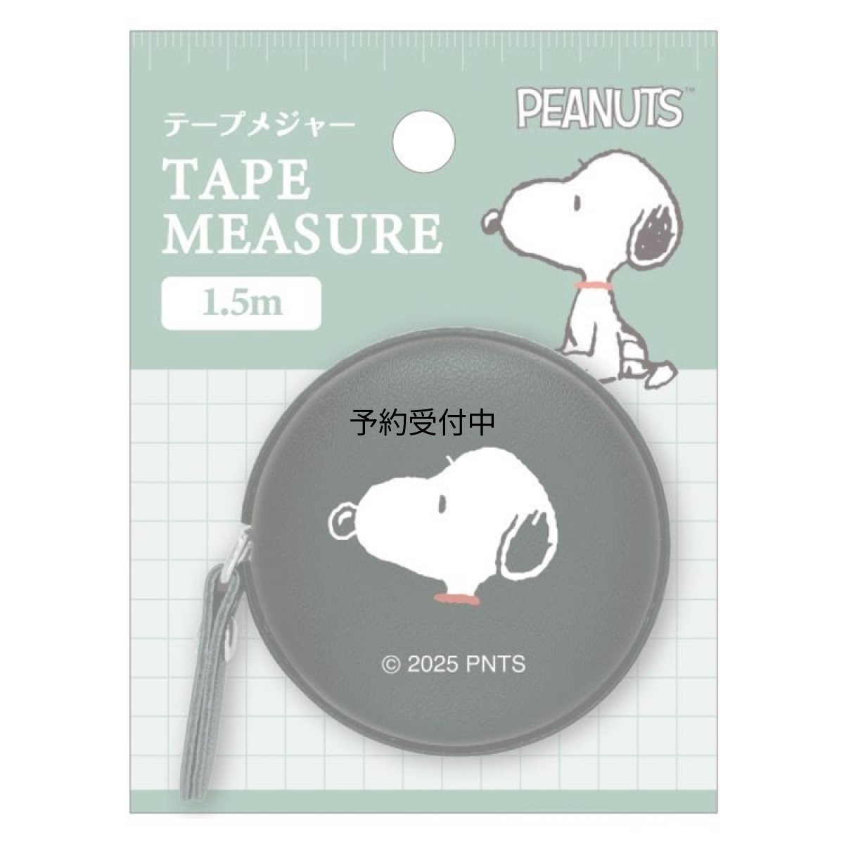 画像1: カミオジャパン スヌーピー テープメジャー フェイス ２７２７３６ ＳＮＯＯＰＹ ピーナッツ (1)