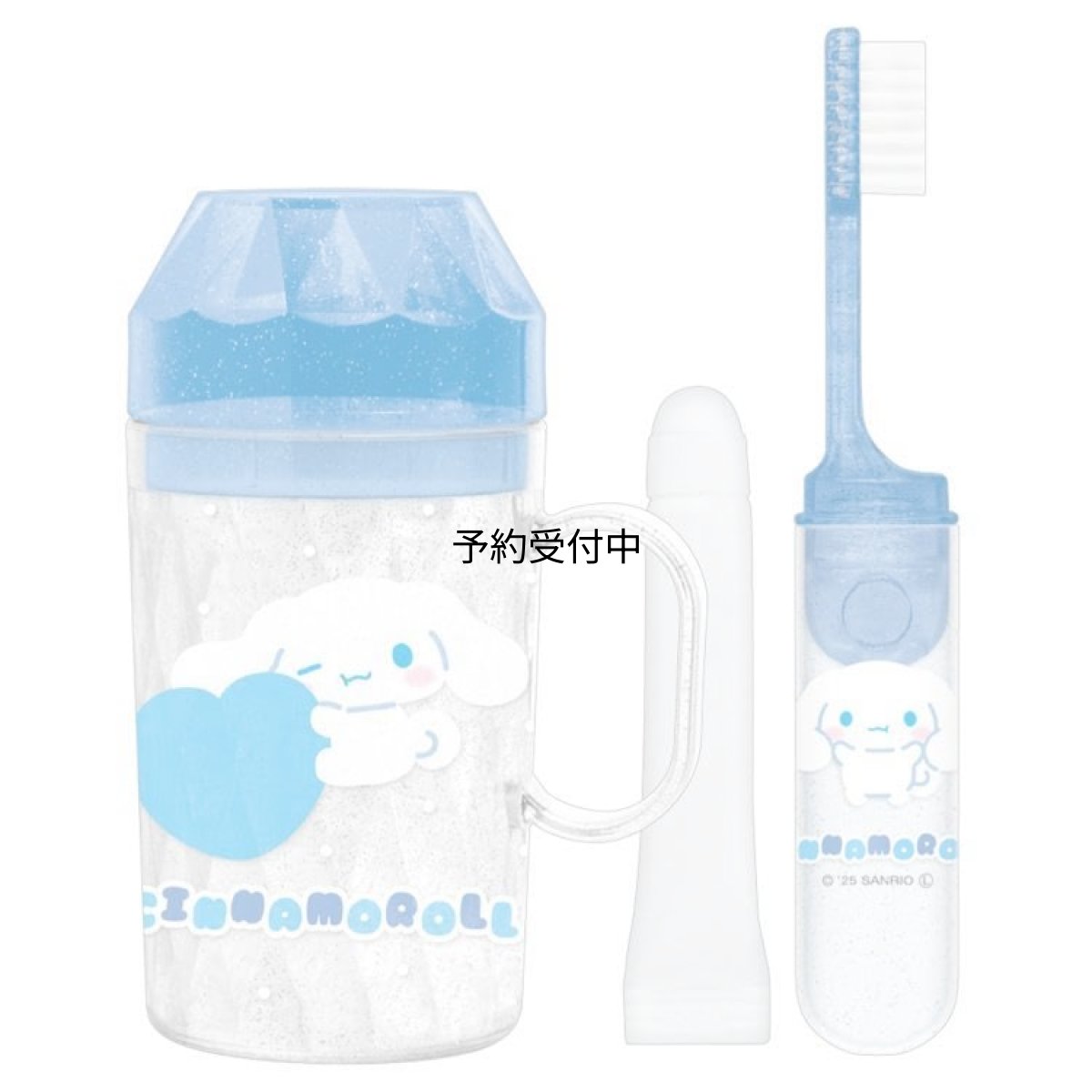 画像1: カミオジャパン シナモロール ダイヤカット歯みがきセット ０６４４７７ ＣＩＮＮＡＭＯＲＯＬＬ サンリオ (1)