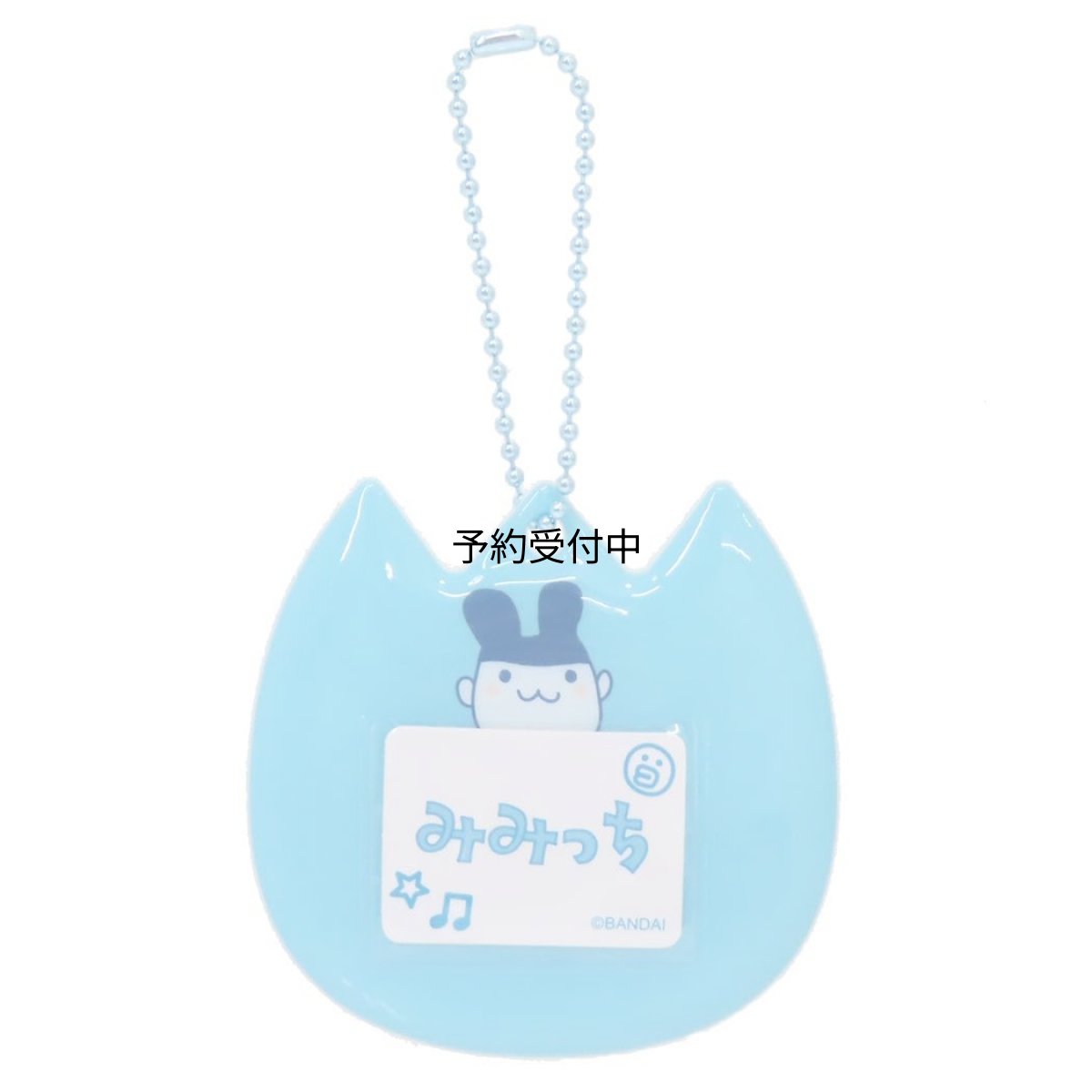 画像1: カミオジャパン たまごっちネームクリップネームバッジキーホルダー みみっち (1)