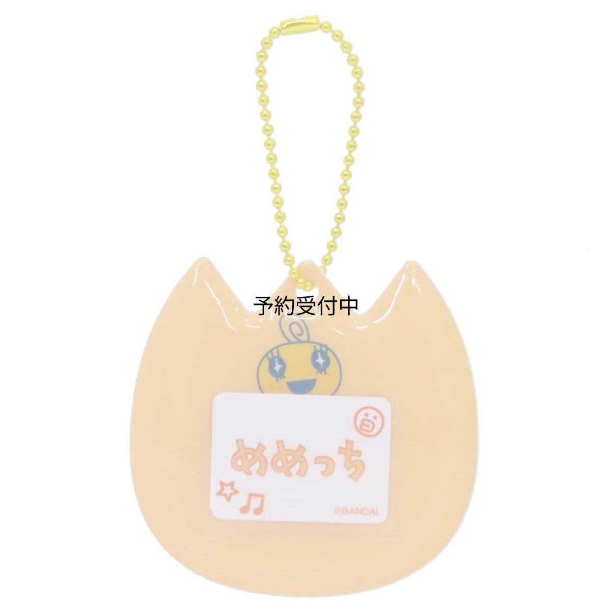画像1: カミオジャパン たまごっちネームクリップネームバッジキーホルダー めめっち (1)