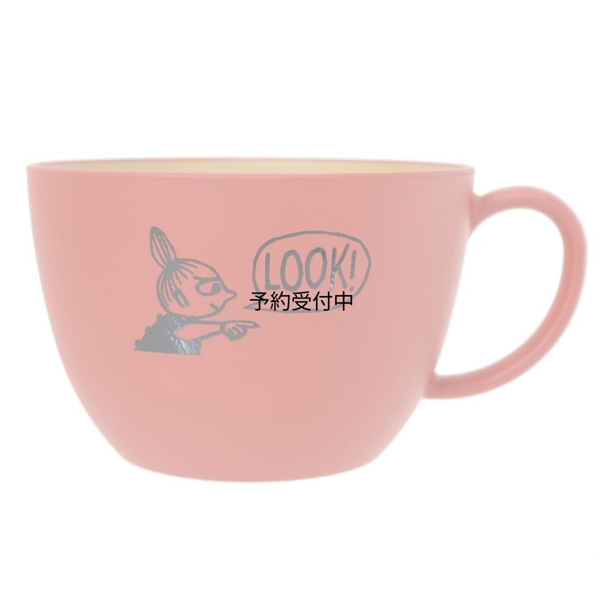 画像1: ムーミンマグカップ樹脂製スープカップ ＬＯＯＫ 北欧 カミオジャパン 日本製 食器 キャラクター グッズ 通販 (1)